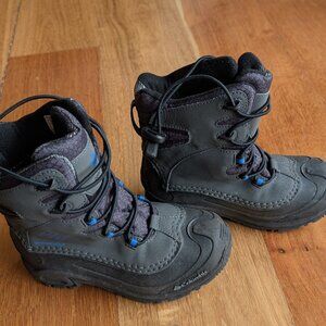 Columbia Kids Winter Snow Boots Shoes sz 2